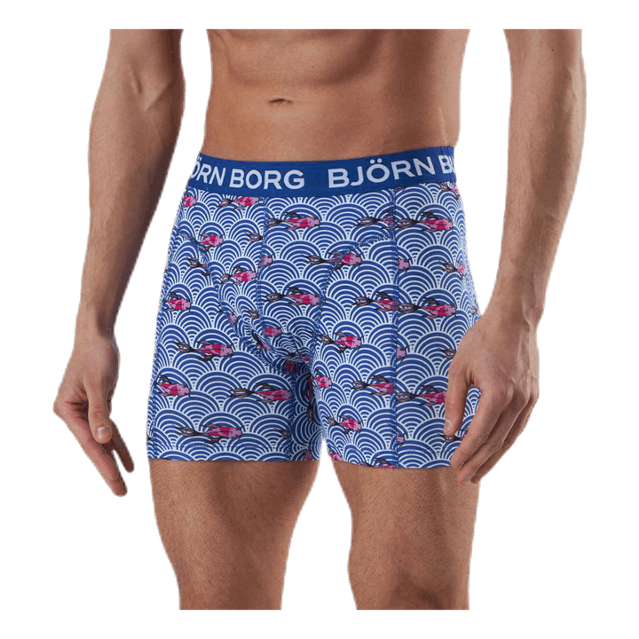 Koi Wave Sammy Shorts 3-Pack Blue