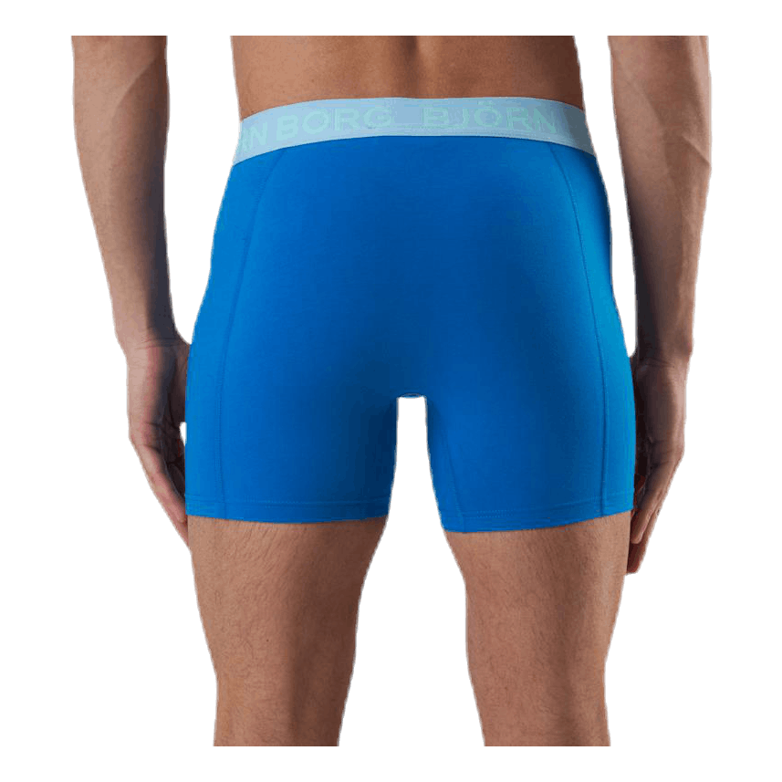 Koi Wave Sammy Shorts 3-Pack Blue