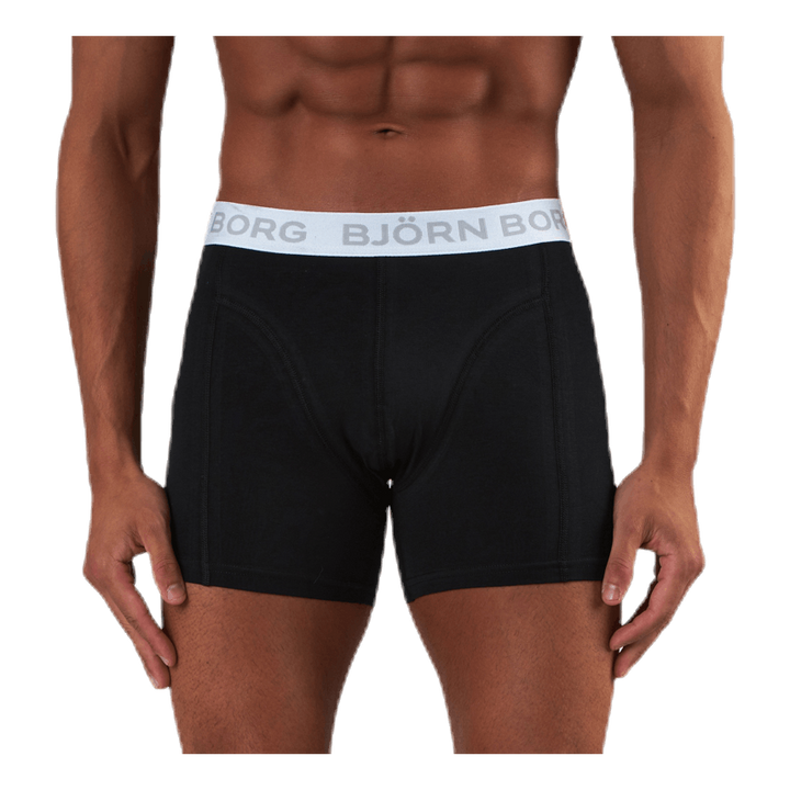 Sammy Gigant Leo Shorts 3-Pack Black/Grey