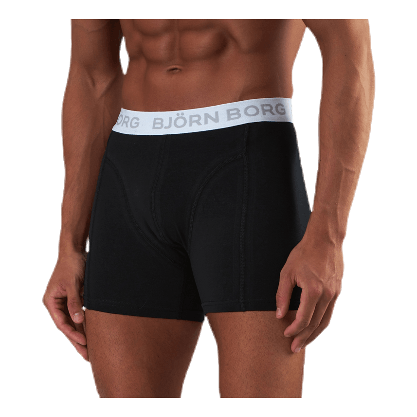 Sammy Gigant Leo Shorts 3-Pack Black/Grey