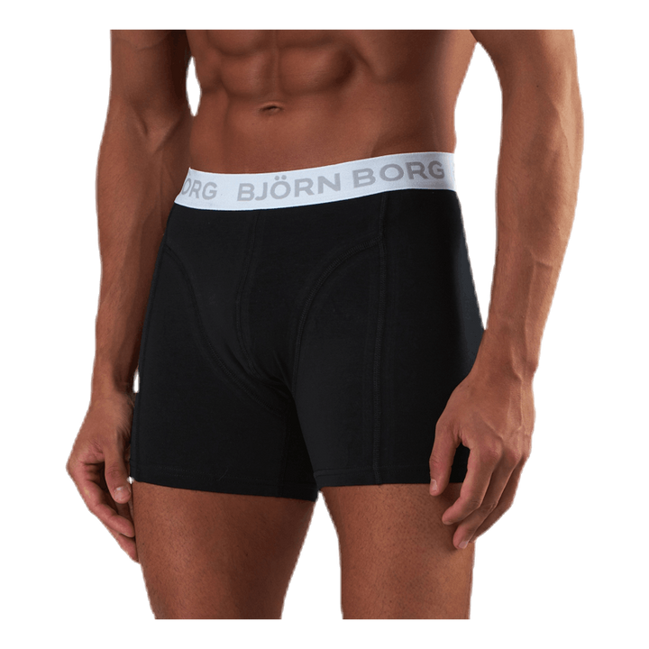 Sammy Gigant Leo Shorts 3-Pack Black/Grey