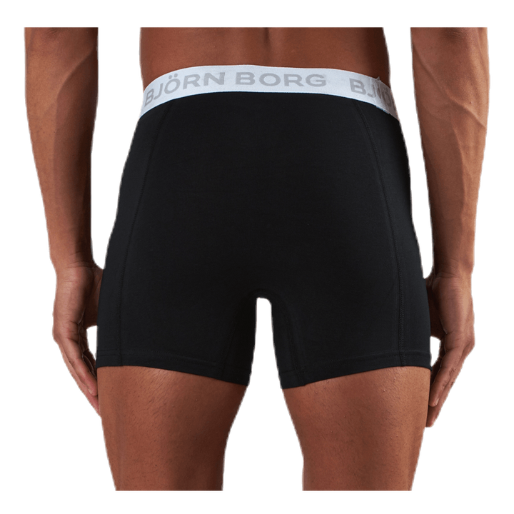 Sammy Gigant Leo Shorts 3-Pack Black/Grey