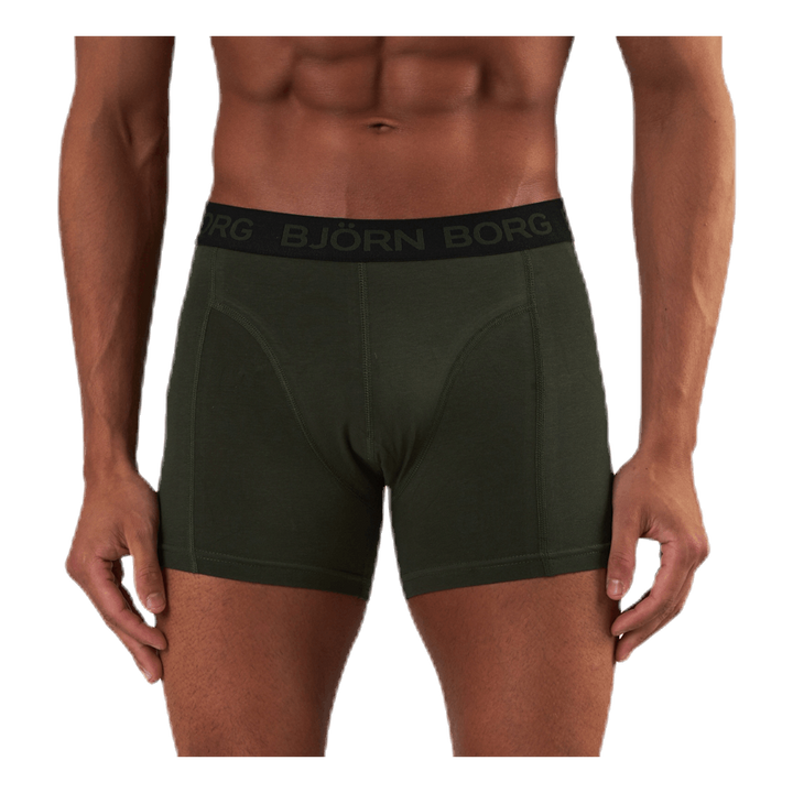 Sammy Gigant Leo Shorts 3-Pack Black/Grey