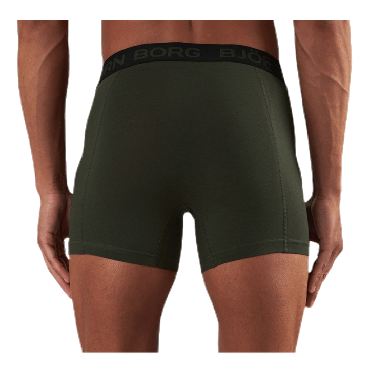 Sammy Gigant Leo Shorts 3-Pack Black/Grey