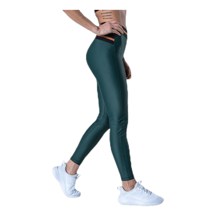 Fearless High Waist 7/8 Tights Green