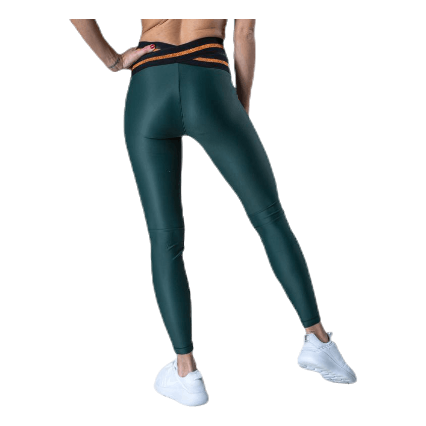 Fearless High Waist 7/8 Tights Green