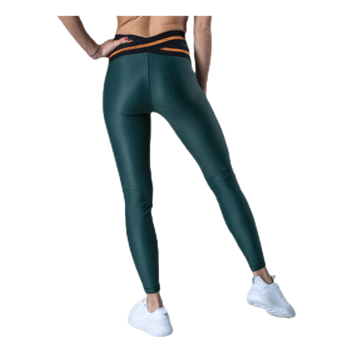 Fearless High Waist 7/8 Tights Green