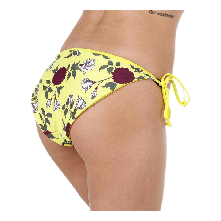 Evelyn Reversible Patterned/Yellow