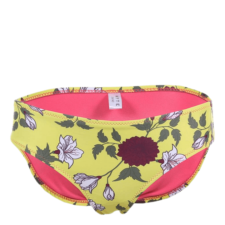 Jr Candra Brief Patterned/Yellow