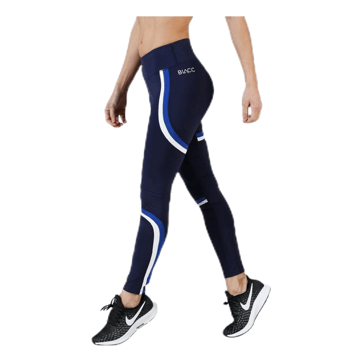 Victory Tights Blue/White