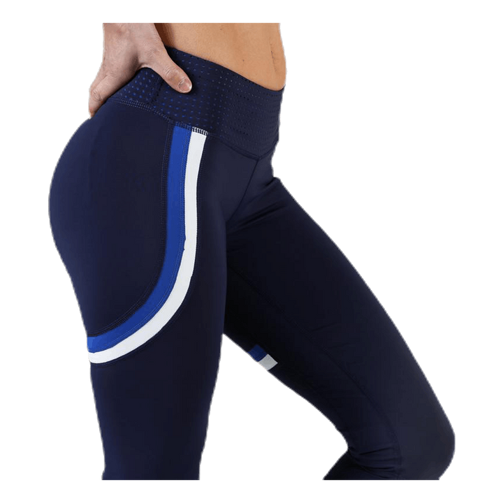 Victory Tights Blue/White