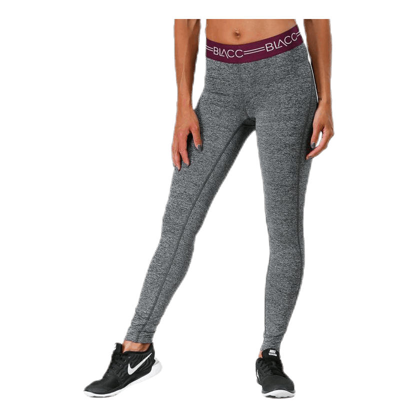 Power Tights Purple/Grey