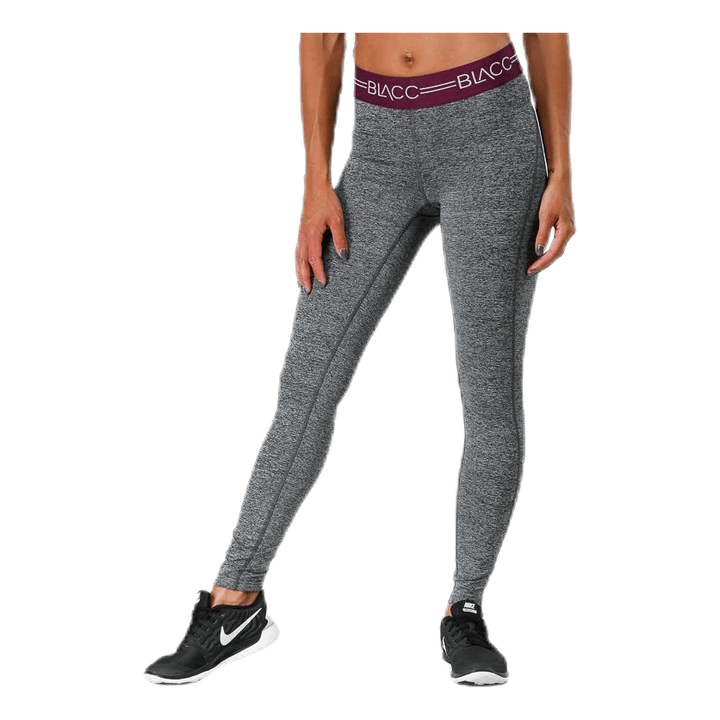 Power Tights Purple/Grey