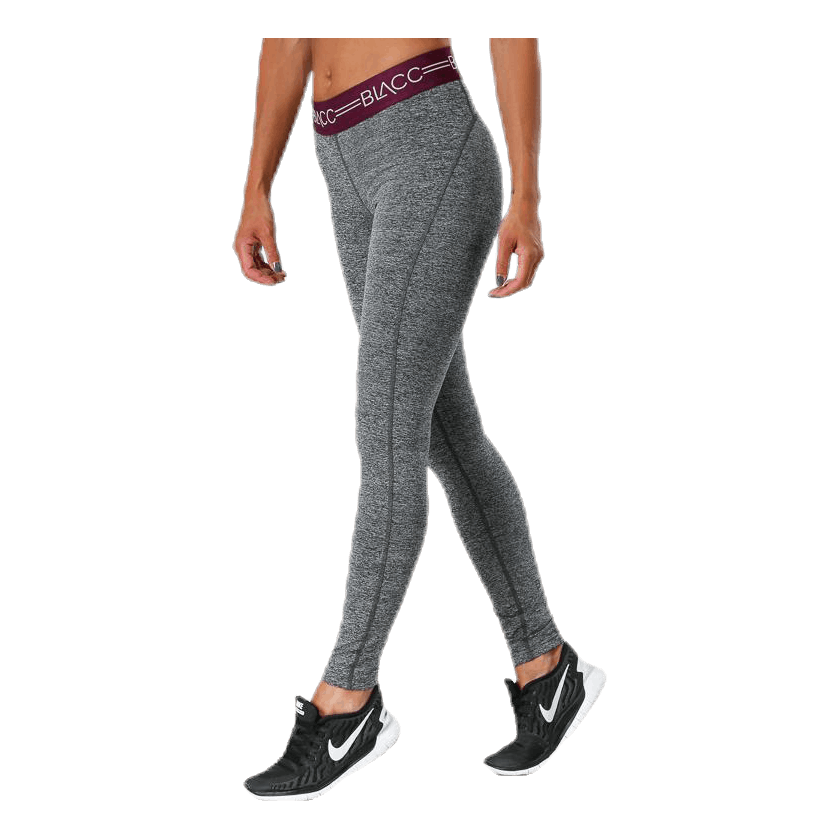 Power Tights Purple/Grey