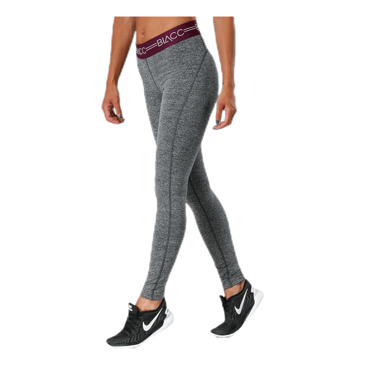 Power Tights Purple/Grey