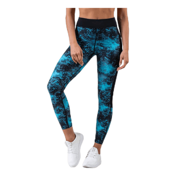 Moon Limited Compression Tights Blue