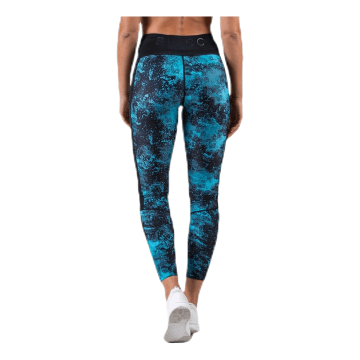 Moon Limited Compression Tights Blue