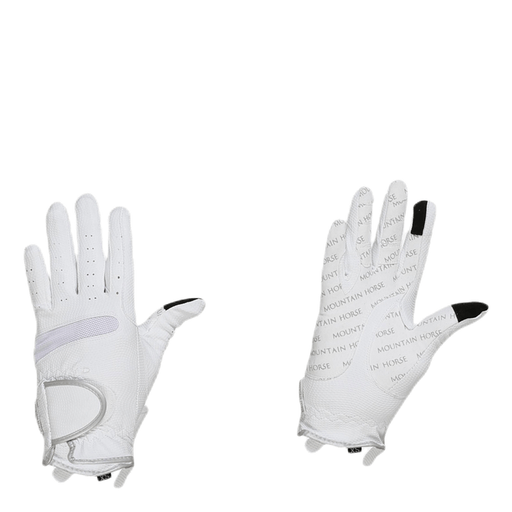 Alexis Tech Glove White