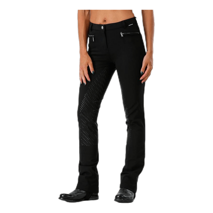 Amira Jodphur Breeches Black