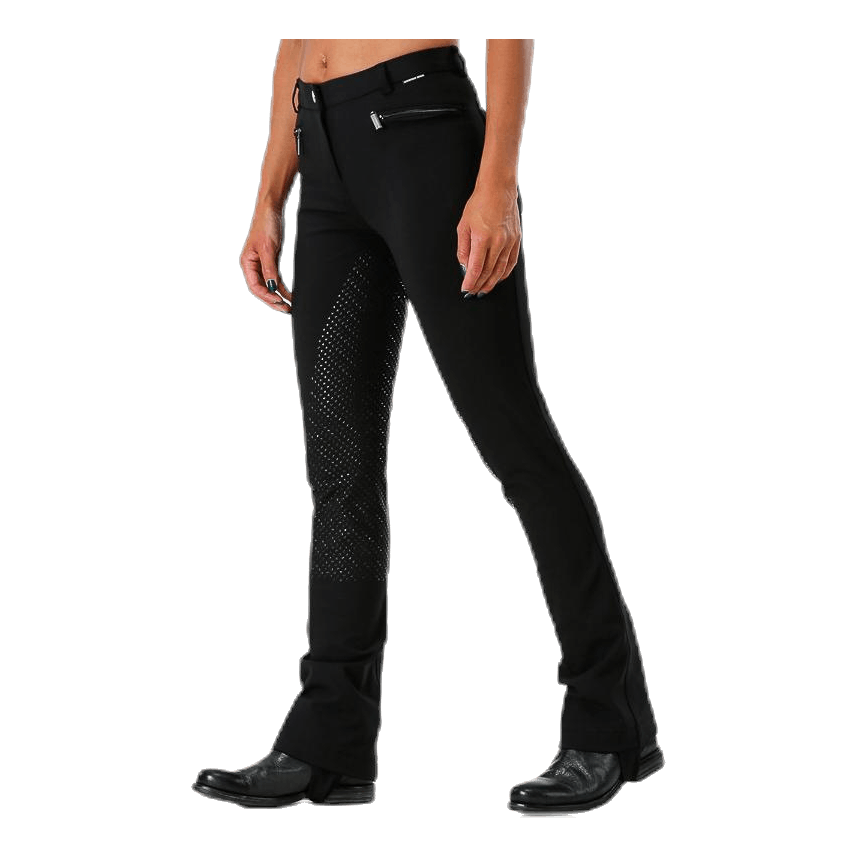 Amira Jodphur Breeches Black