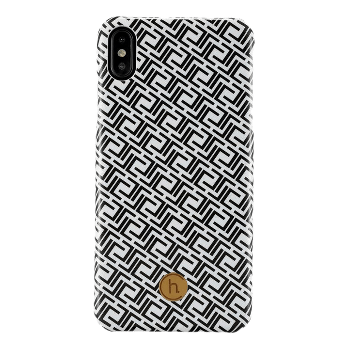 Paris Phone Case iPhone Xs Max White/Black