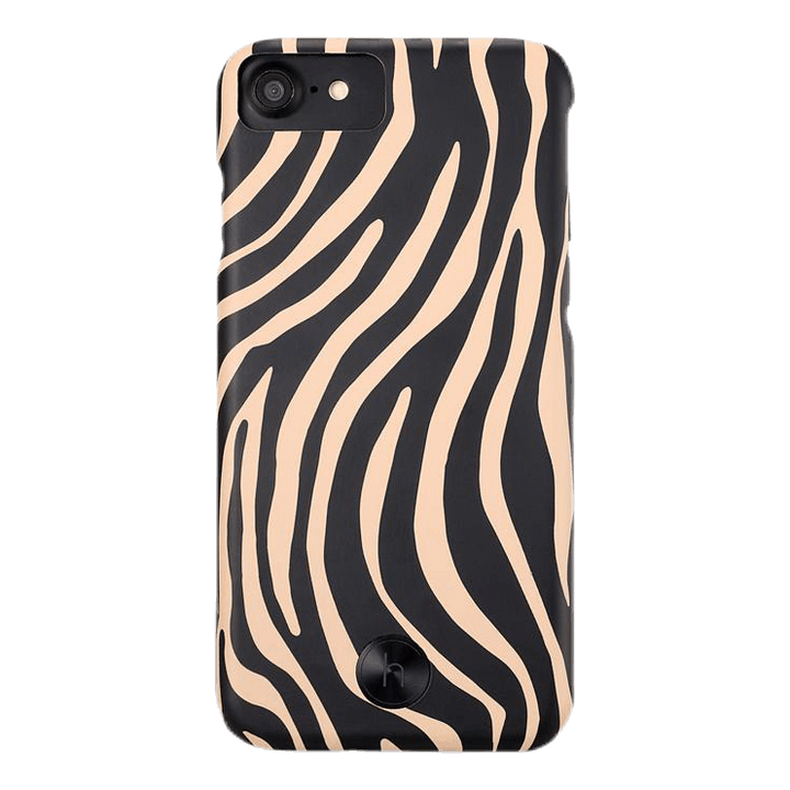 Paris Zebra iPhone 6/6s/7/8 Black/Beige