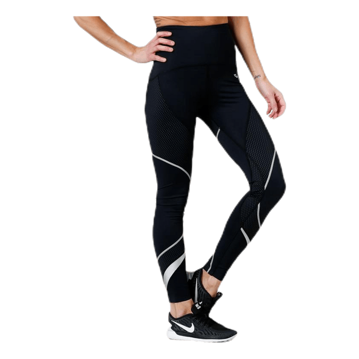 Shape Curved Long Tight Black