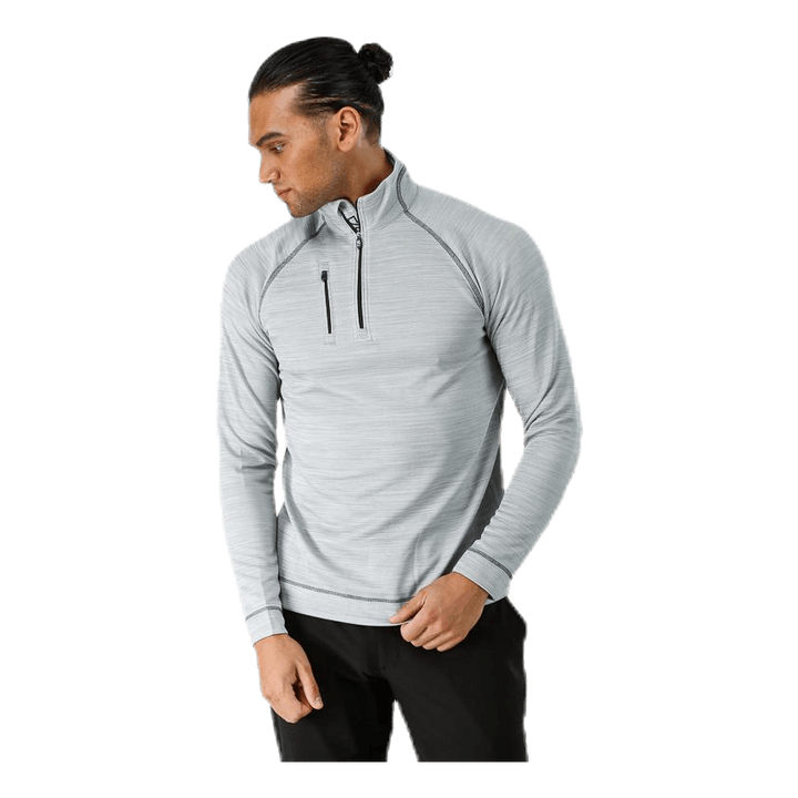 Chambers Half Zip Grey