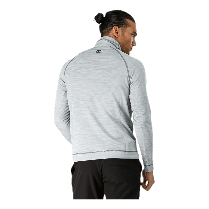 Chambers Half Zip Grey