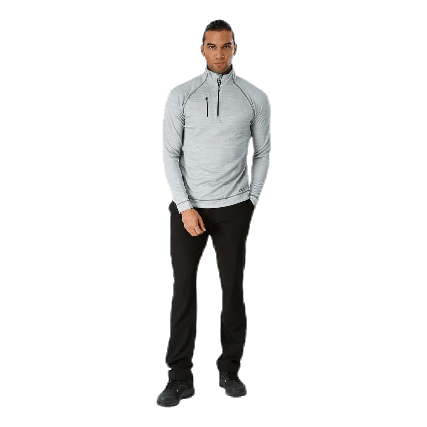 Chambers Half Zip Grey