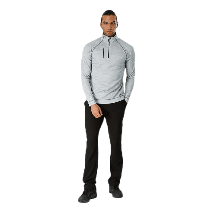 Chambers Half Zip Grey