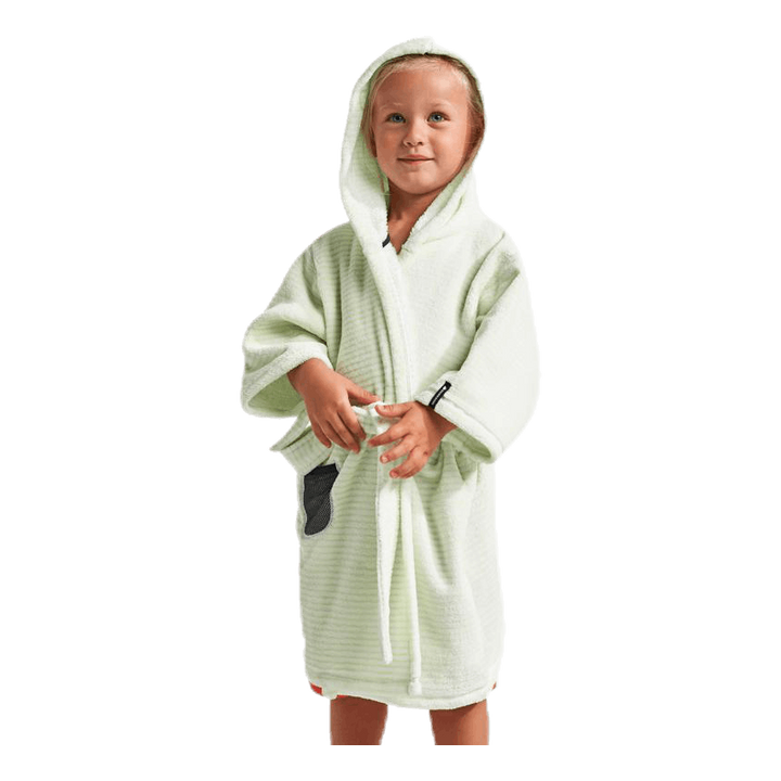 Pier Kids Beach Robe Green