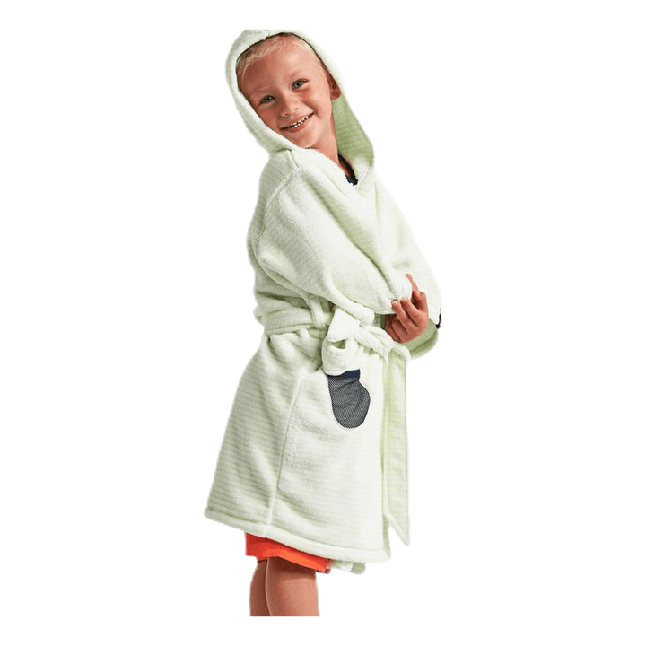 Pier Kids Beach Robe Green