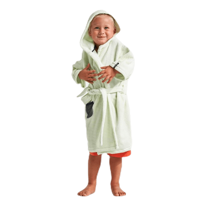 Pier Kids Beach Robe Green