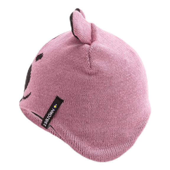 Isbjörn Knitted Cap  Pink