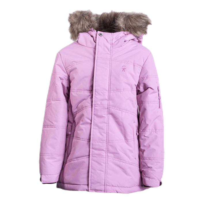 Downhill Winter Parka Pink