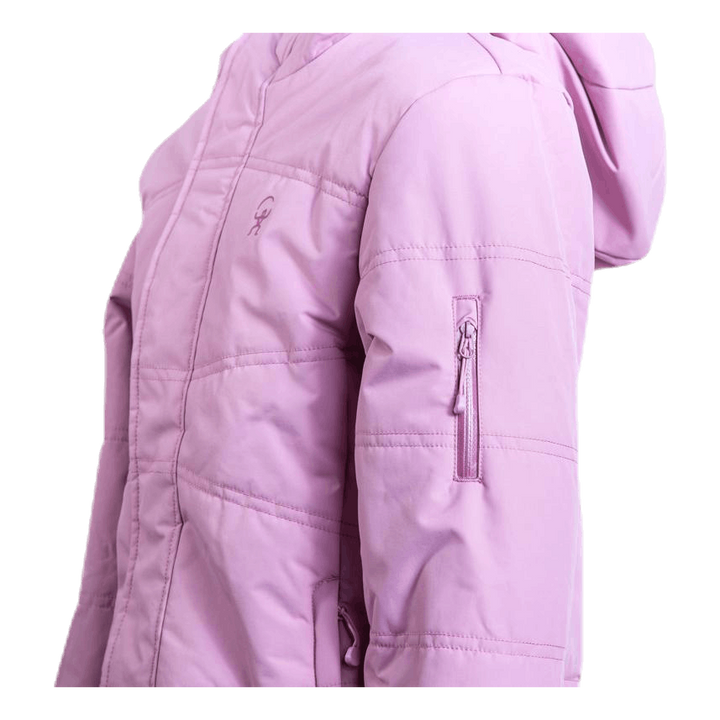 Downhill Winter Parka Pink