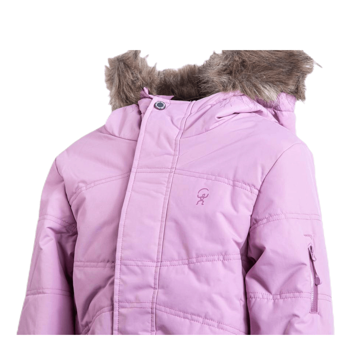 Downhill Winter Parka Pink