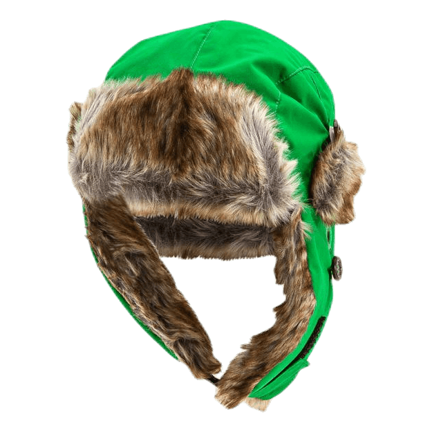 Squirrel Winter Cap Green