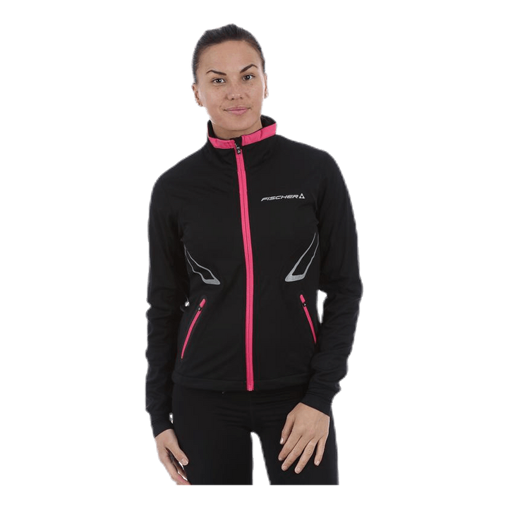 Åsarna Softshell Pro Pink/Black