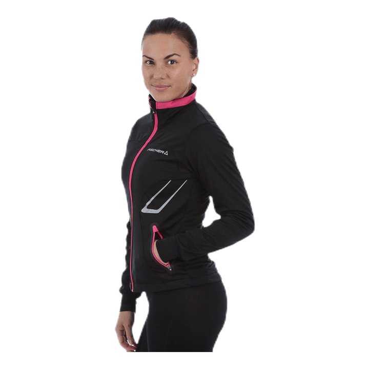 Åsarna Softshell Pro Pink/Black