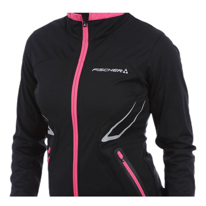 Åsarna Softshell Pro Pink/Black