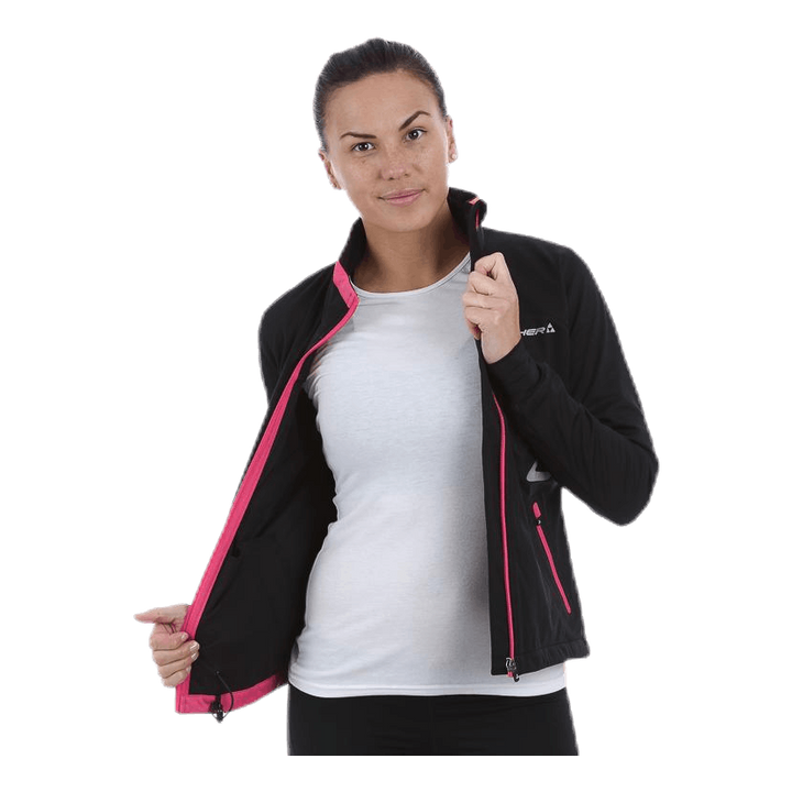 Åsarna Softshell Pro Pink/Black