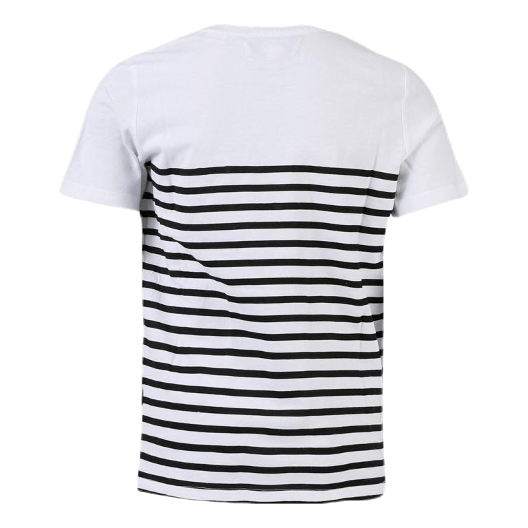 Superlative Conspiracy Stripe Youth White/Black