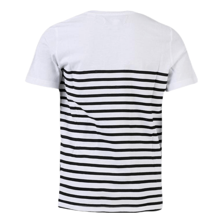 Superlative Conspiracy Stripe Youth White/Black