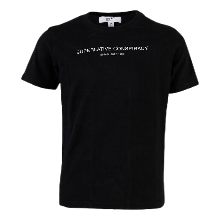 Superlative Conspiracy Logo Tee Youth Black