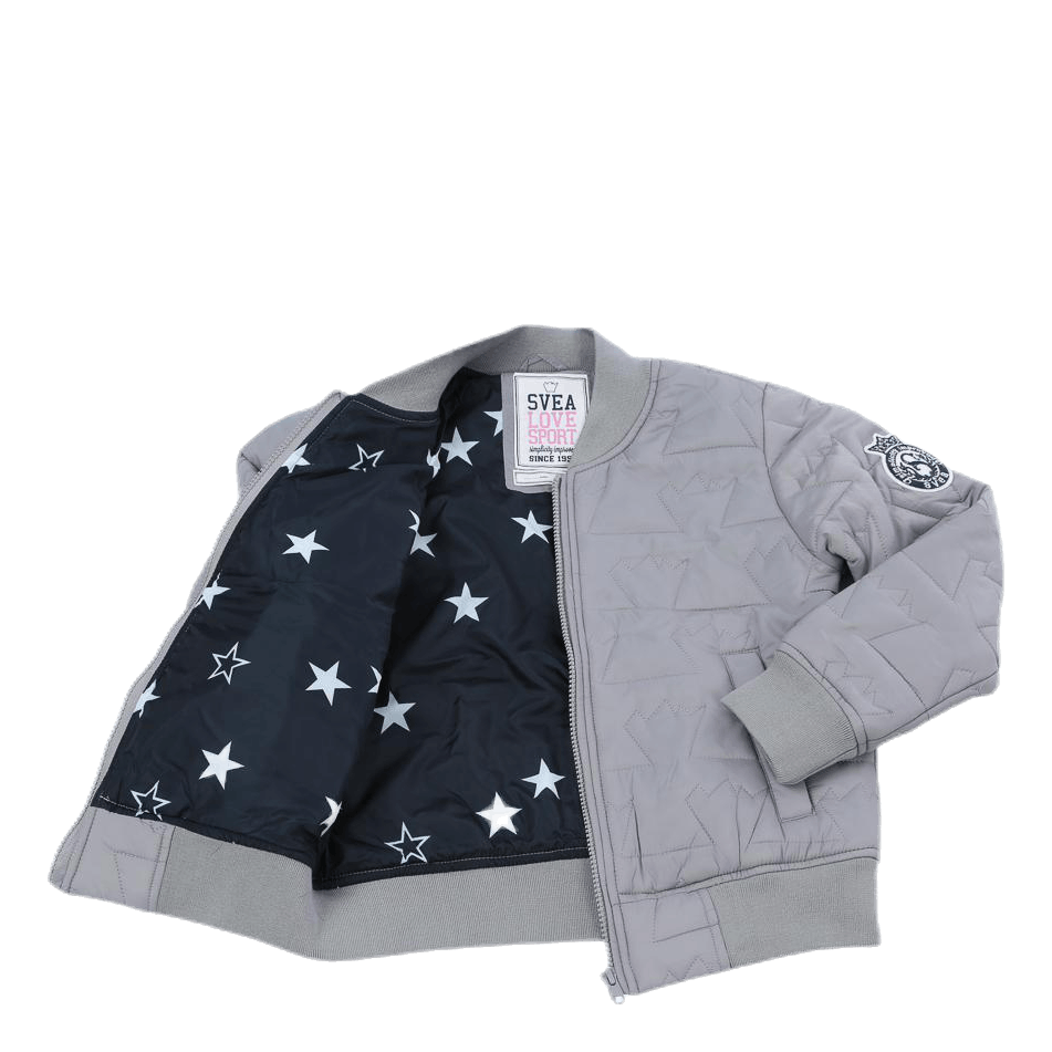 Crown Star Jacket Grey