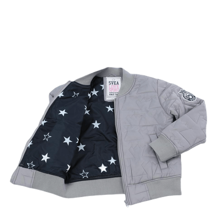 Crown Star Jacket Grey