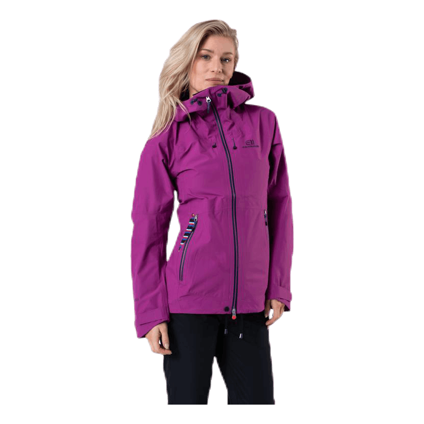 Chemin Jacket  Purple