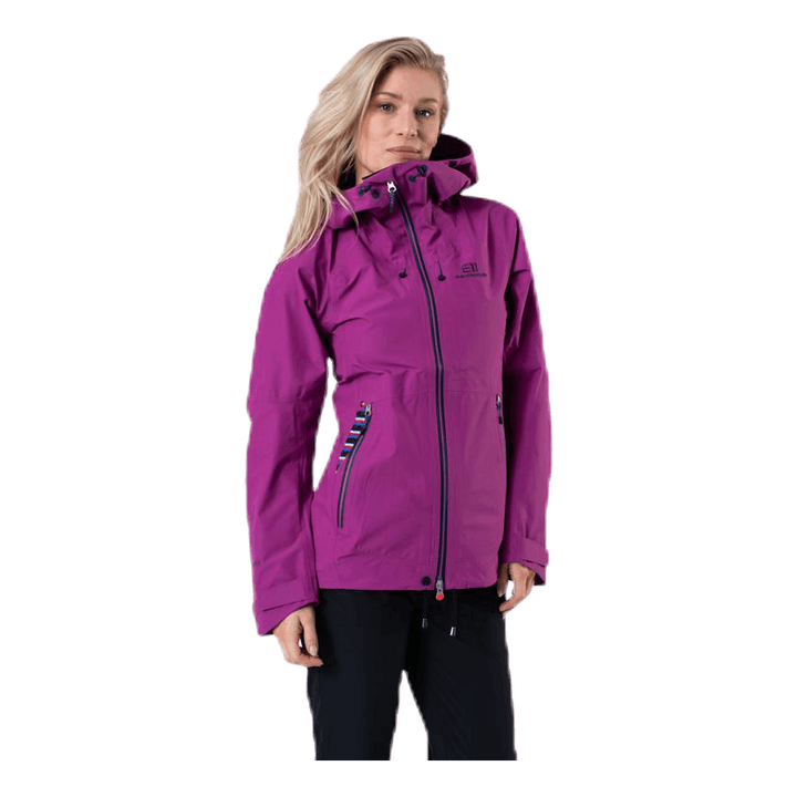 Chemin Jacket  Purple